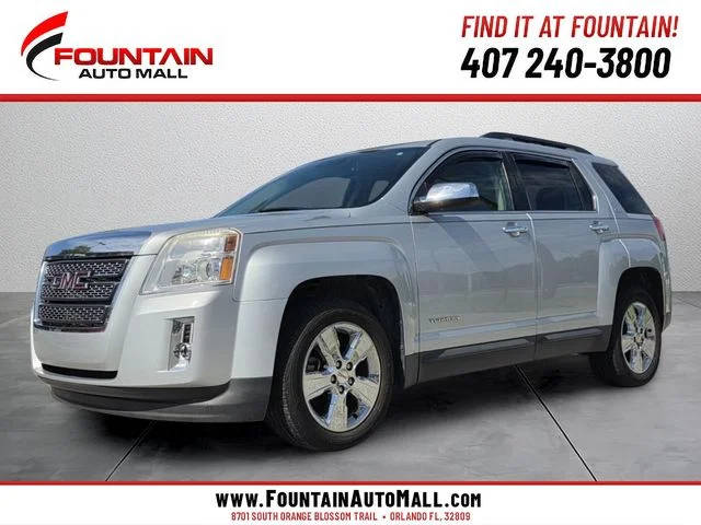 2015 GMC Terrain SLT FWD photo
