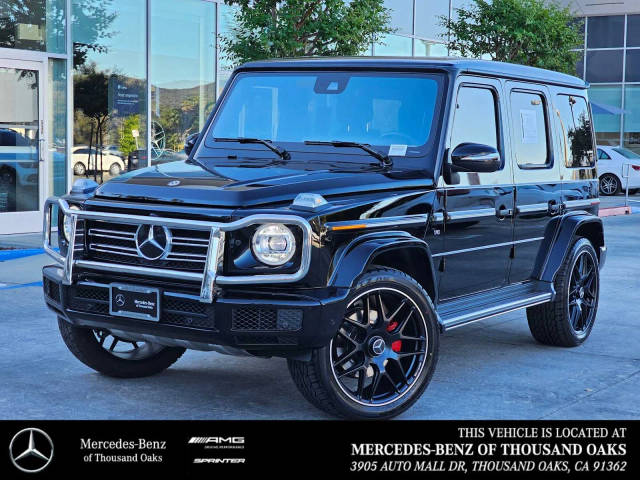 2023 Mercedes-Benz G-Class G 550 AWD photo