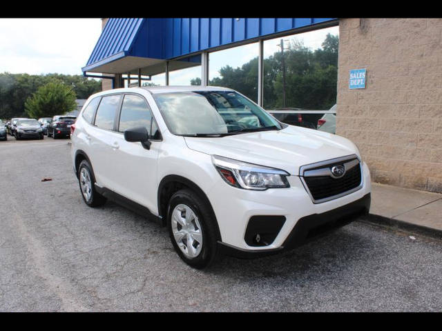 2020 Subaru Forester  AWD photo