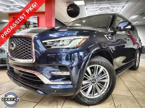 2020 Infiniti QX80 LUXE RWD photo