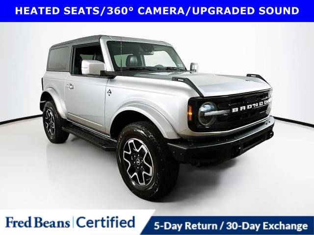 2021 Ford Bronco 2 Door Outer Banks 4WD photo