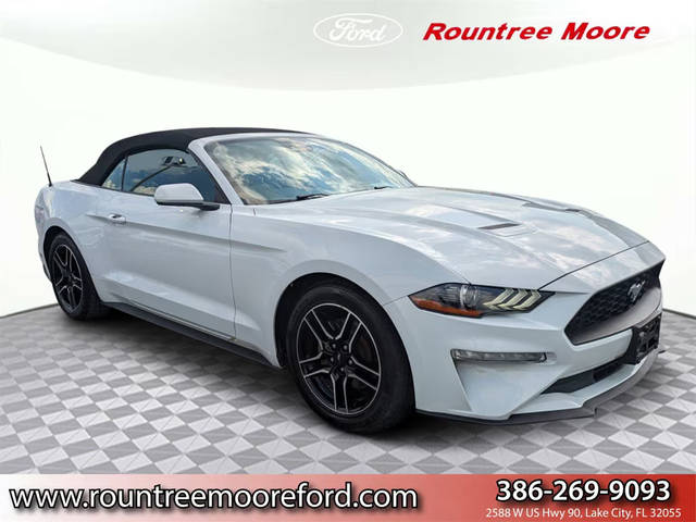 2022 Ford Mustang EcoBoost Premium RWD photo