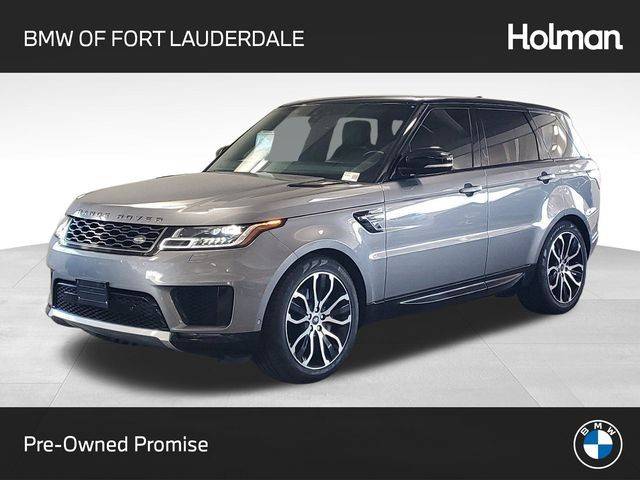 2022 Land Rover Range Rover Sport HSE Silver Edition 4WD photo