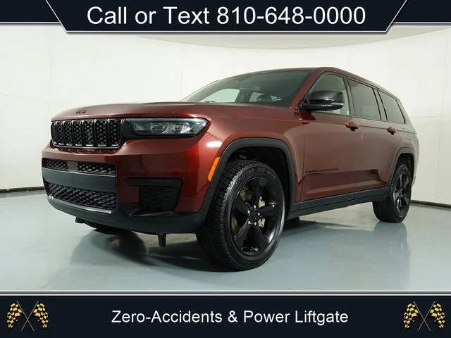 2021 Jeep Grand Cherokee L Altitude 4WD photo