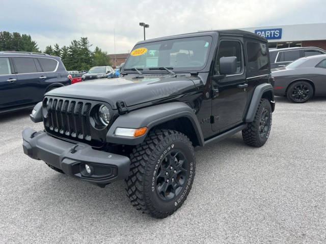 2023 Jeep Wrangler Willys 4WD photo