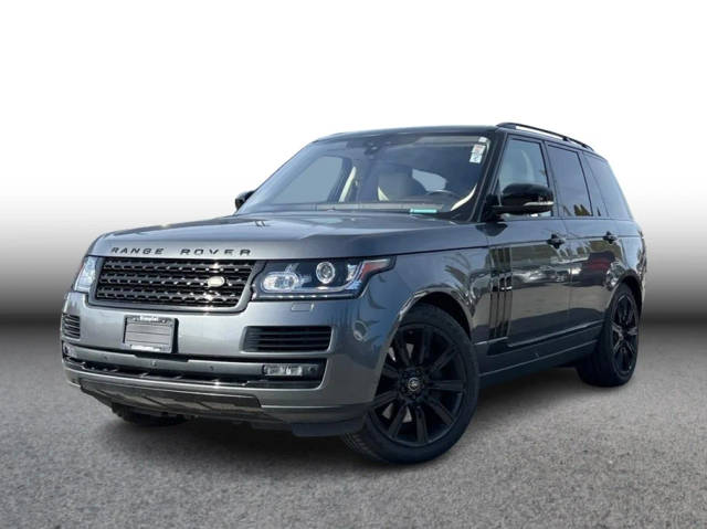 2017 Land Rover Range Rover  4WD photo