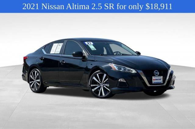 2021 Nissan Altima 2.5 SR FWD photo