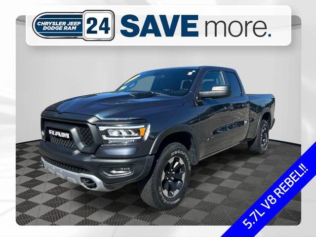 2020 Ram 1500 Rebel 4WD photo