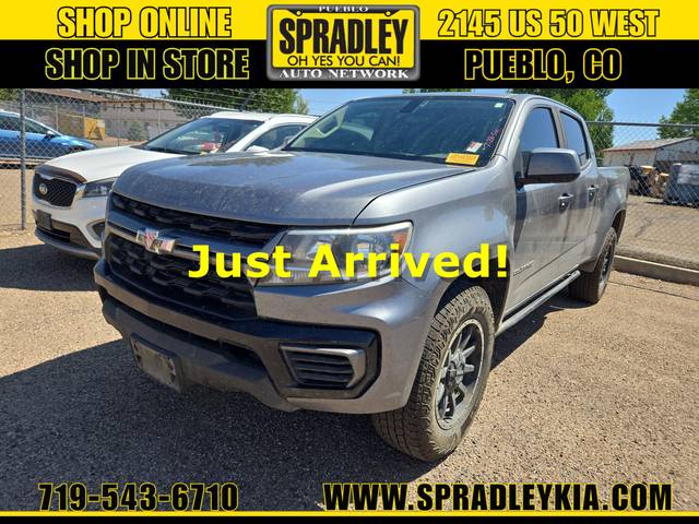 2021 Chevrolet Colorado 2WD LT RWD photo