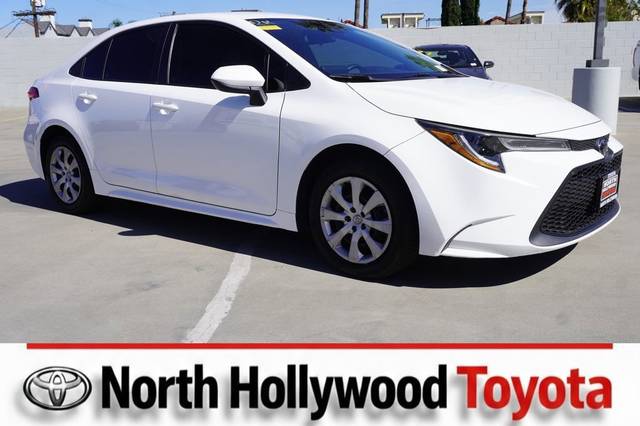2022 Toyota Corolla LE FWD photo