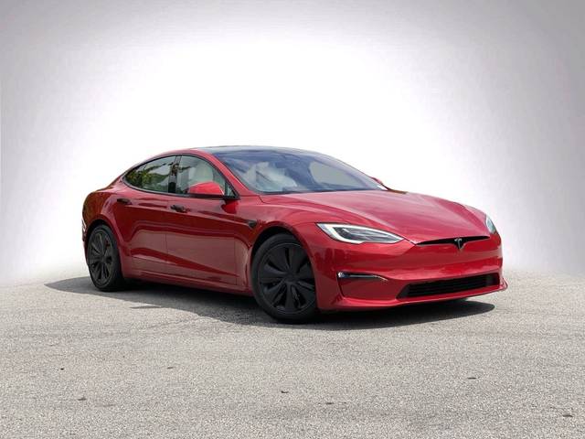 2021 Tesla Model S Plaid AWD photo