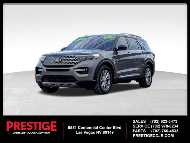 2022 Ford Explorer Limited RWD photo