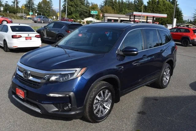 2020 Honda Pilot EX AWD photo