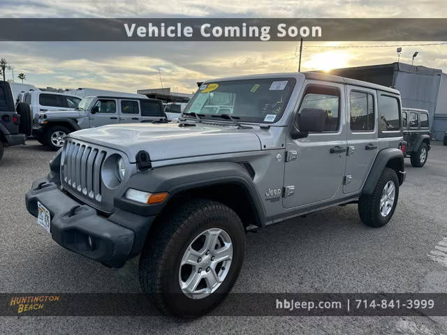 2020 Jeep Wrangler Unlimited Sport S 4WD photo