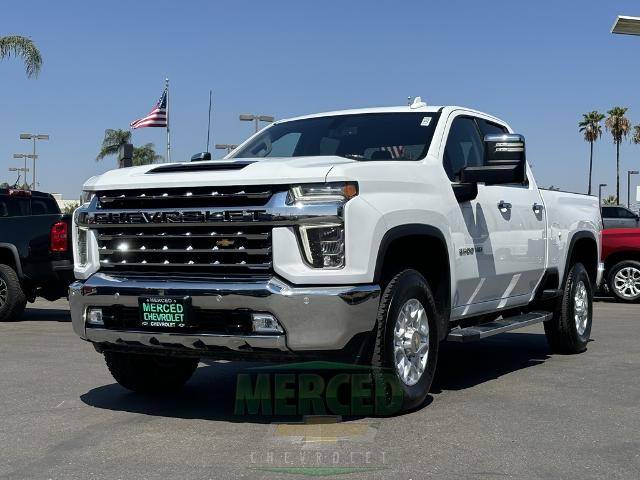 2022 Chevrolet Silverado 2500HD LTZ 4WD photo