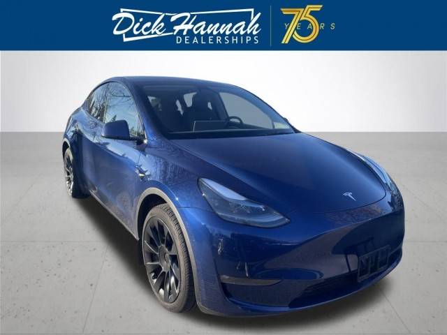 2020 Tesla Model Y Long Range AWD photo