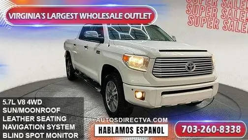 2016 Toyota Tundra Platinum 4WD photo