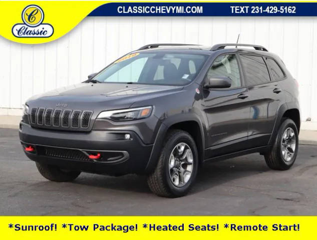 2019 Jeep Cherokee Trailhawk 4WD photo