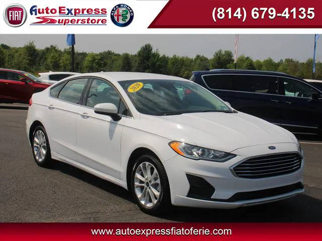 2020 Ford Fusion SE FWD photo