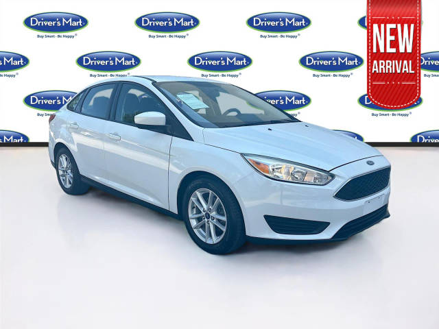 2018 Ford Focus SE FWD photo