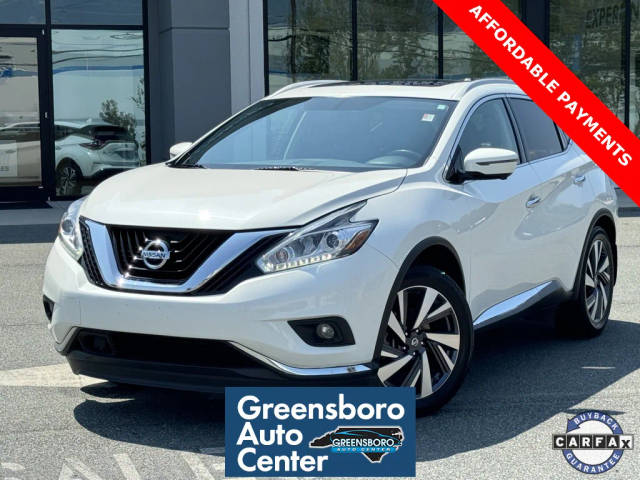 2018 Nissan Murano Platinum AWD photo