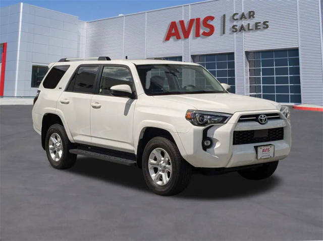 2021 Toyota 4Runner SR5 4WD photo