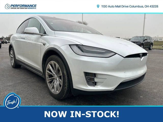 2021 Tesla Model X Long Range AWD photo