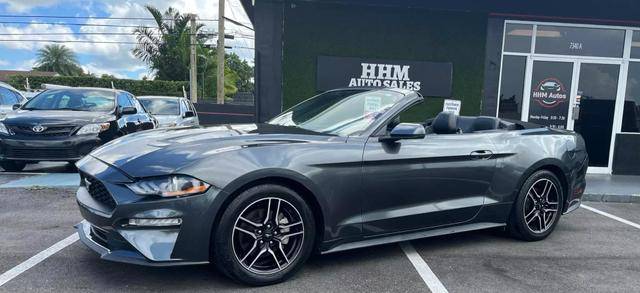 2019 Ford Mustang EcoBoost Premium RWD photo