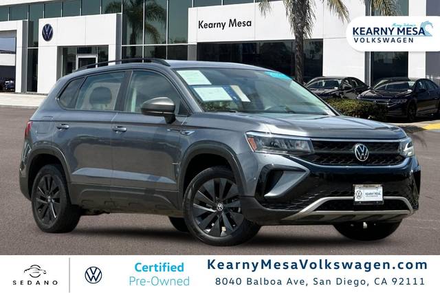 2022 Volkswagen Taos S FWD photo