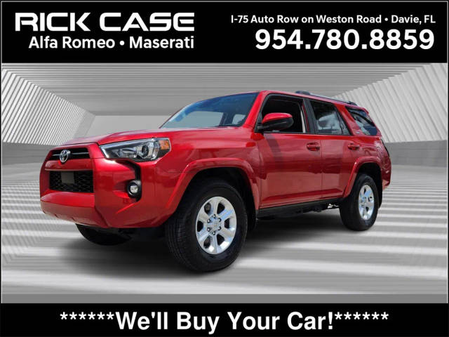 2023 Toyota 4Runner SR5 RWD photo