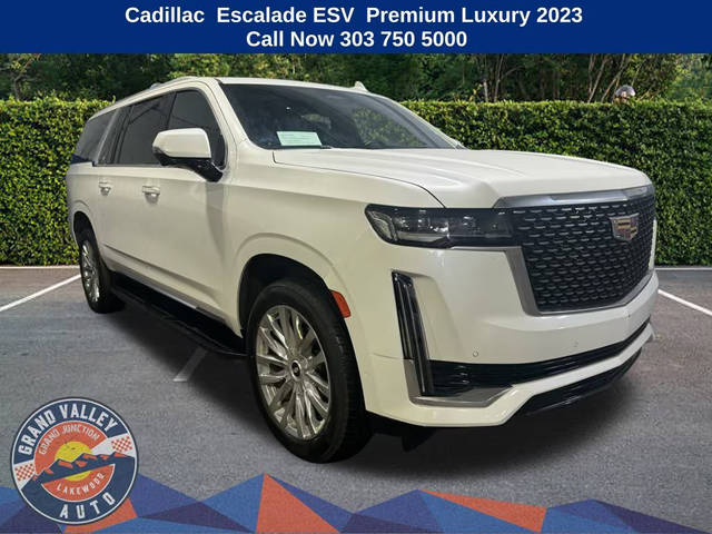 2023 Cadillac Escalade ESV 4WD Premium Luxury 4WD photo