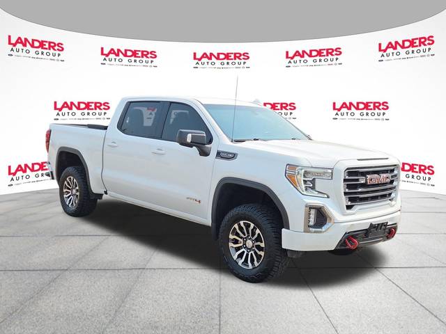 2021 GMC Sierra 1500 AT4 4WD photo