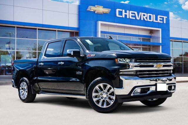 2022 Chevrolet Silverado 1500 LTZ 4WD photo