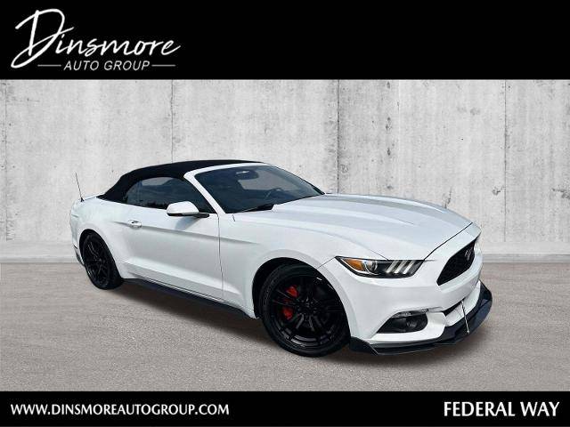 2017 Ford Mustang EcoBoost Premium RWD photo