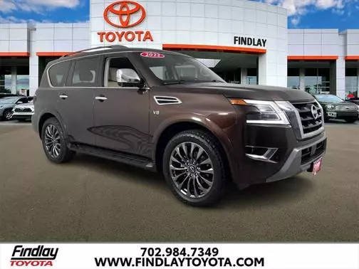 2022 Nissan Armada Platinum 4WD photo