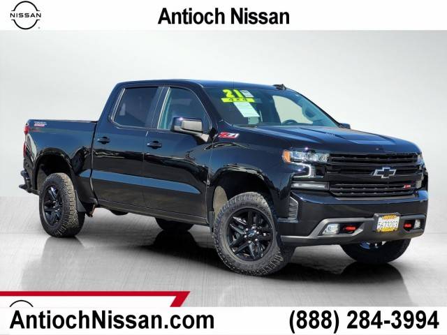 2021 Chevrolet Silverado 1500 LT Trail Boss 4WD photo