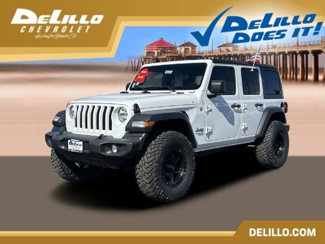 2018 Jeep Wrangler Unlimited Sport S 4WD photo