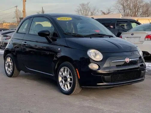 2015 FIAT 500 Pop FWD photo