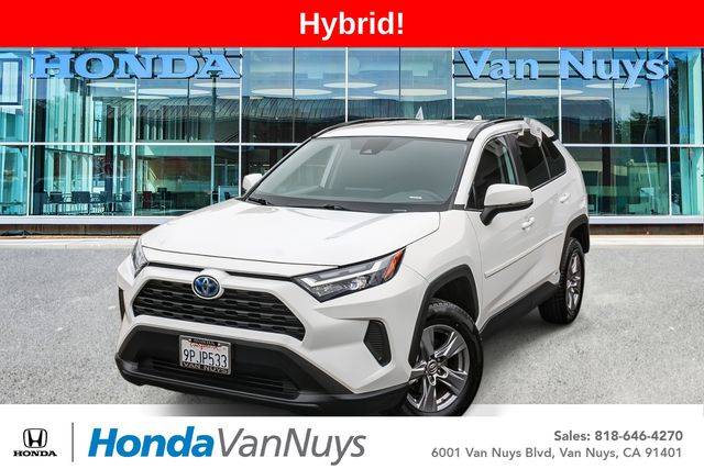 2023 Toyota RAV4 Hybrid LE AWD photo