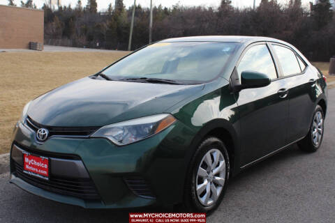 2015 Toyota Corolla L FWD photo