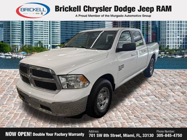 2021 Ram 1500 SLT RWD photo
