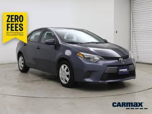 2015 Toyota Corolla LE FWD photo