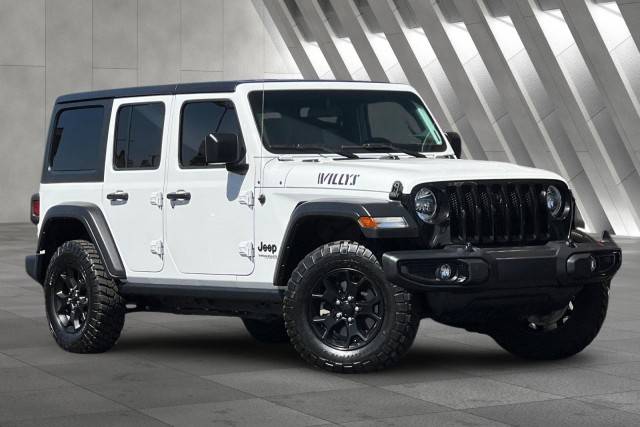 2021 Jeep Wrangler Unlimited Unlimited Willys Sport 4WD photo