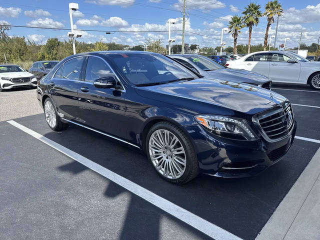 2015 Mercedes-Benz S-Class S 550 RWD photo