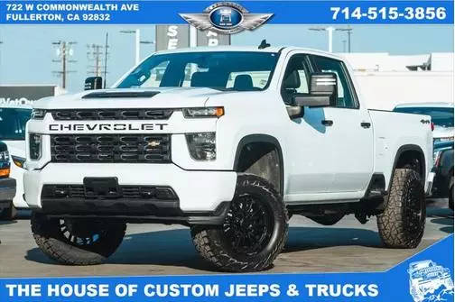 2020 Chevrolet Silverado 2500HD Work Truck 4WD photo