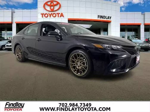 2023 Toyota Camry SE Nightshade FWD photo