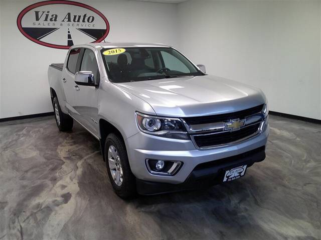 2015 Chevrolet Colorado 4WD LT 4WD photo