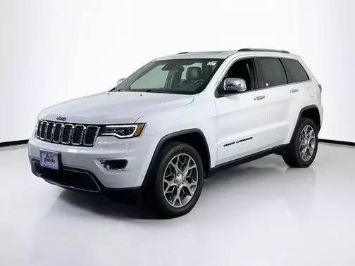 2021 Jeep Grand Cherokee Limited 4WD photo