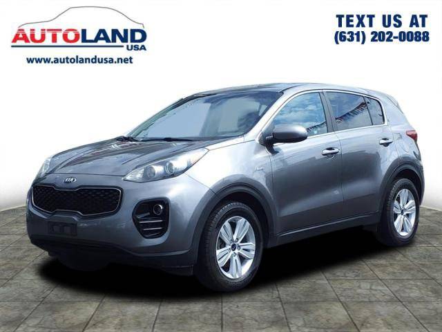 2017 Kia Sportage LX AWD photo