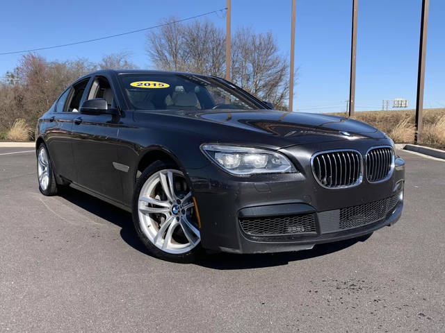 2015 BMW 7 Series 750i RWD photo